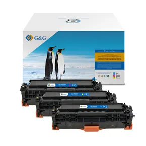 G&G kompatibler Toner mit CC531A, schwarz, NT-PH531UC, für HP Color LaserJet CP2020/CP2025/C